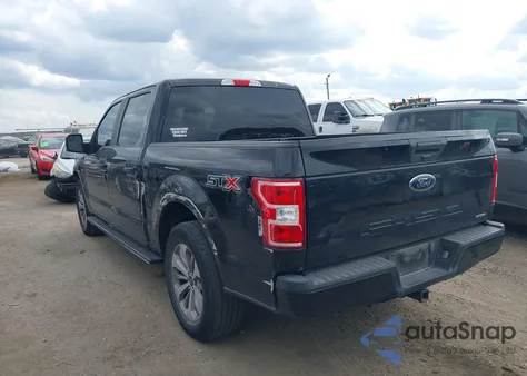 2018 Ford F-150 Xl from USA, damaged, VIN 1FTEW1CP4JKF13972
